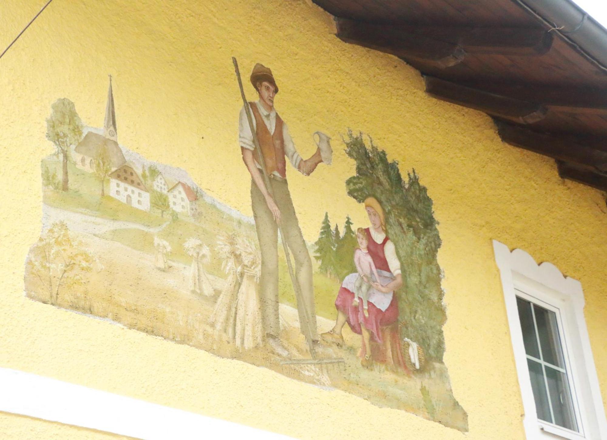 Ferienwohnung Am Bio-Bauernhof Obertrum am See Dış mekan fotoğraf